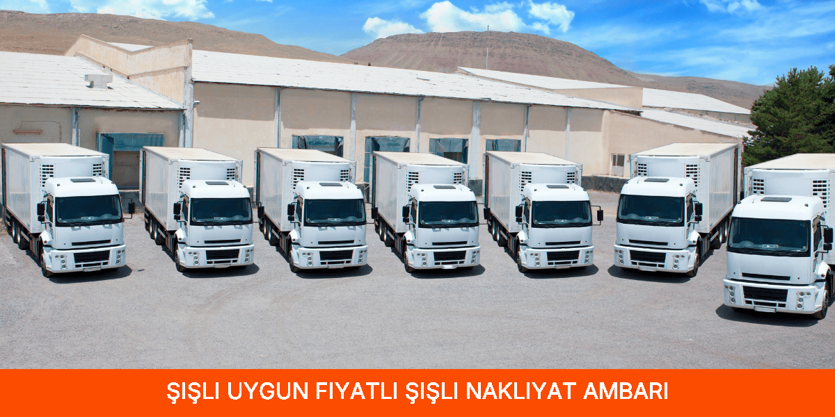 Uygun Fiyatlı Şişli Nakliyat Ambarı